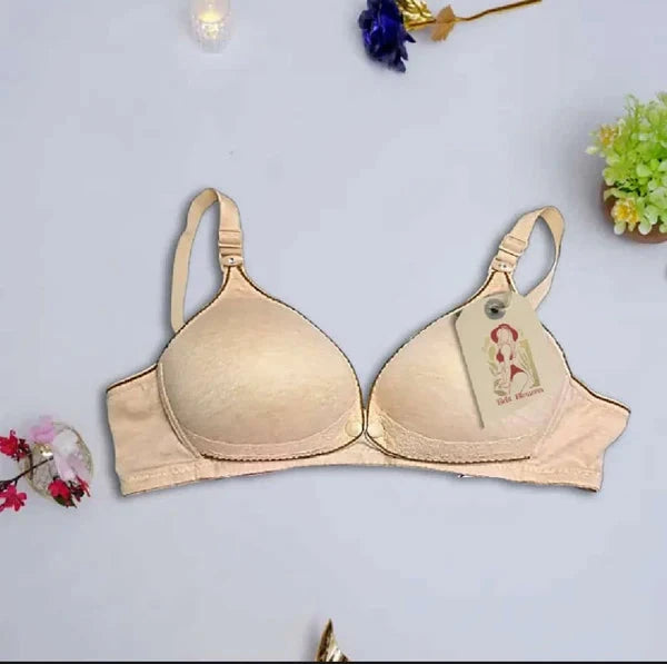 Front open bra