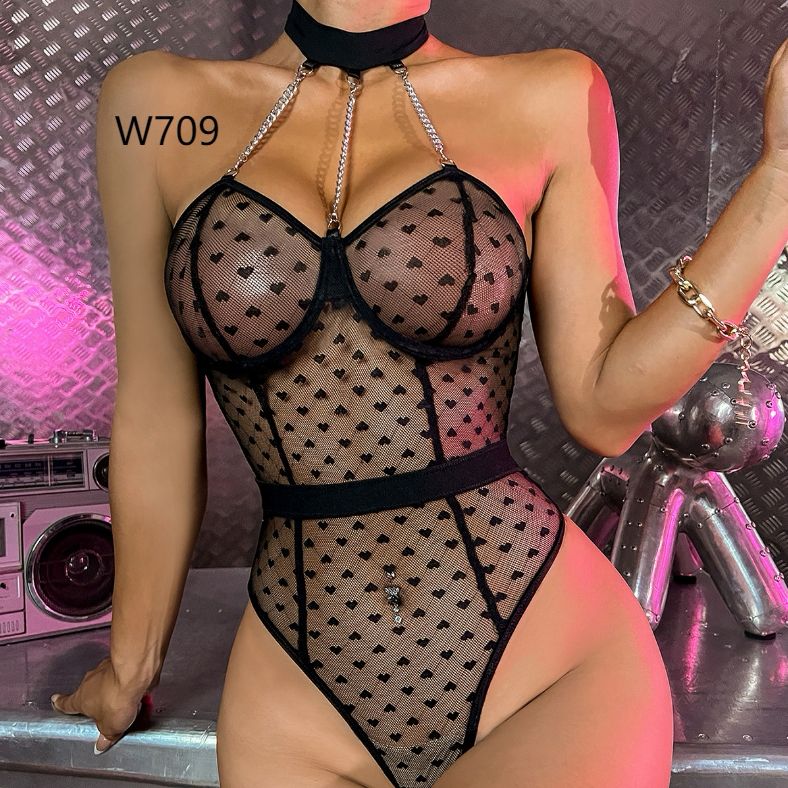 Full Net Sexy Nighties