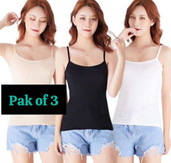 Pak of 3 camisole